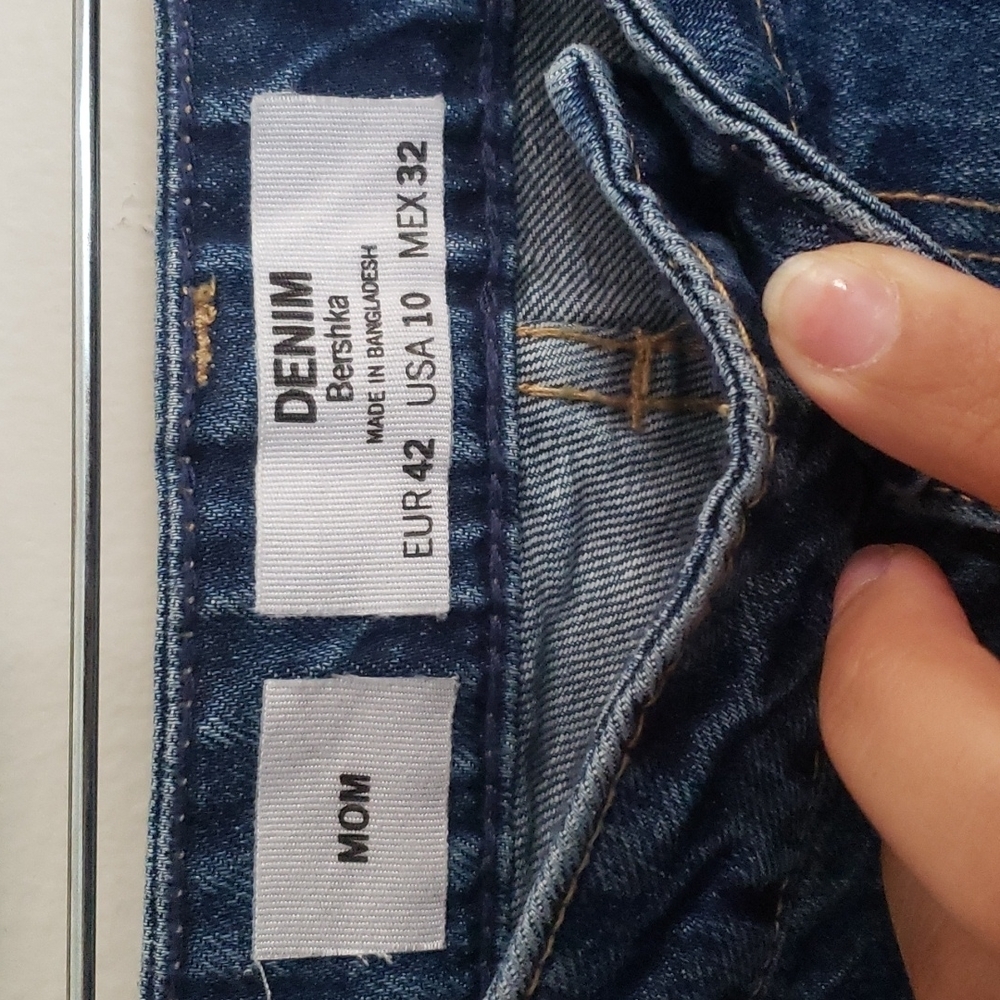 Bershka Mom Jean NWOT - Picture 2 of 5